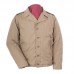 Retro lapel work jacket jacket jacket HF2413-02-04 Retro lapel work jacket jacket jacket HF2413-02-04