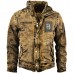men's thickened casual jacket HF0613-05-03 men's thickened casual jacket HF0613-05-03