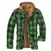 Hooded and cotton jacket, fake two shirts, cotton jacket HF3419-03-03 Hooded and cotton jacket, fake two shirts, cotton jacket HF3419-03-03